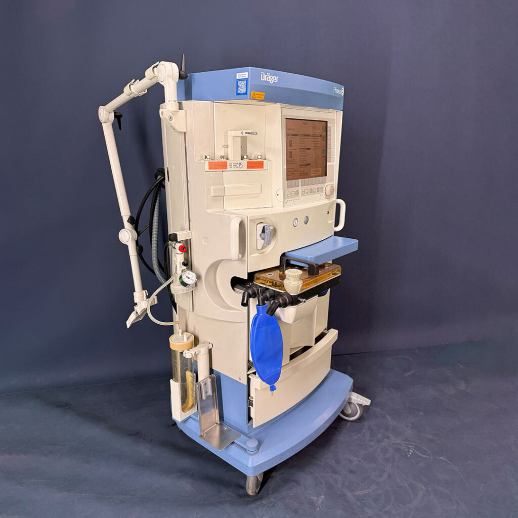 Dräger Primus With Permanent O2 Sensor Advanced Anesthesia Machine