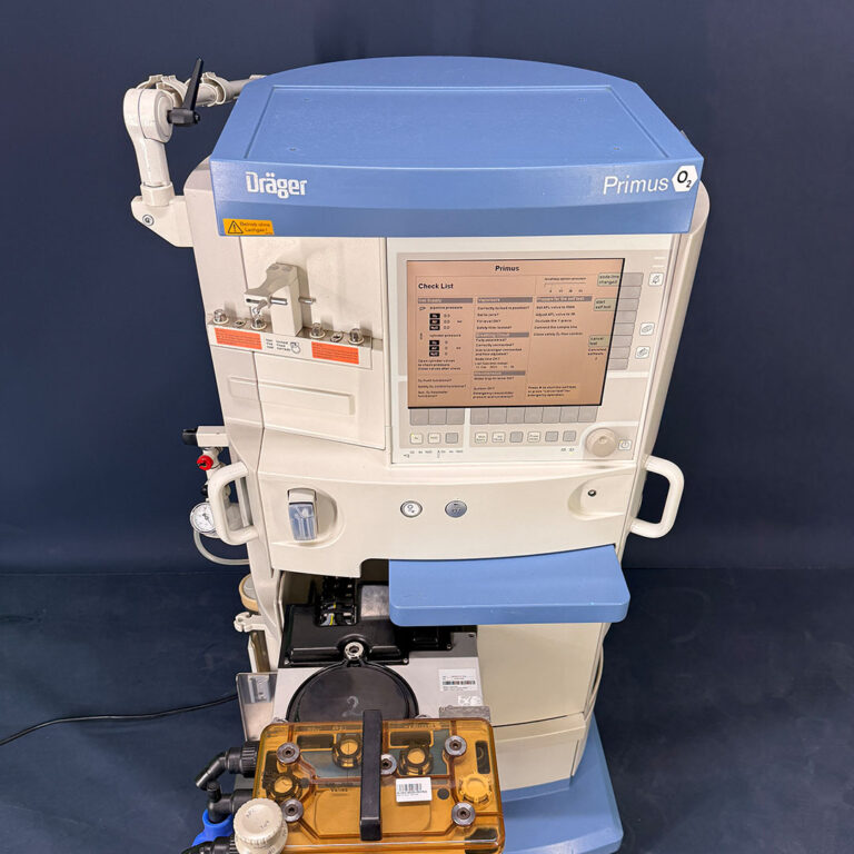 Dräger Primus With Permanent O2 Sensor Advanced Anesthesia Machine