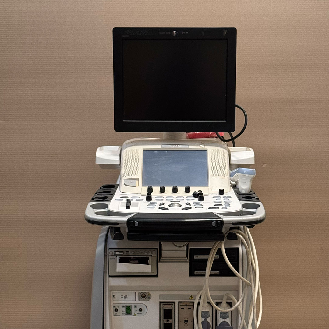 GE Vivid E9 ultrasound system