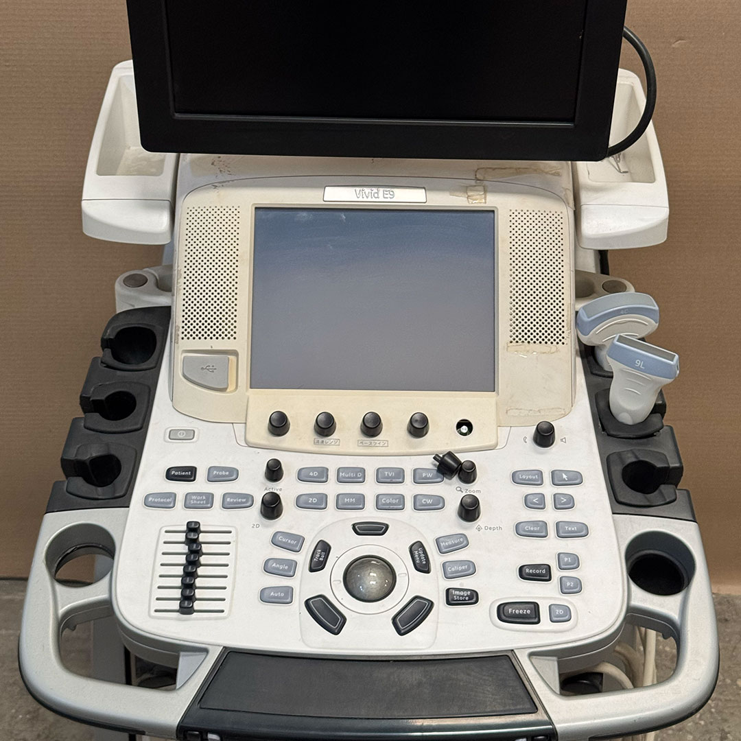 GE Vivid E9 ultrasound system