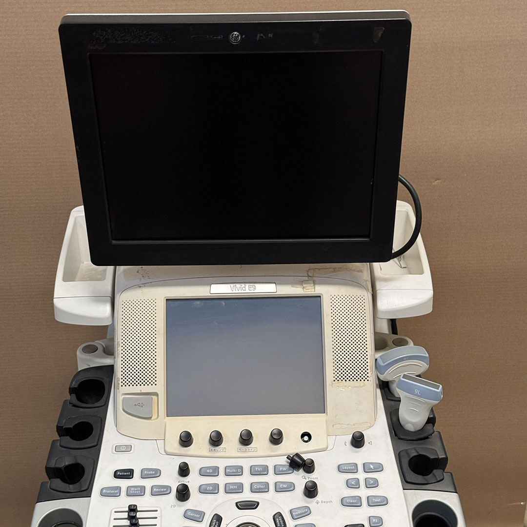 GE Vivid E9 ultrasound system