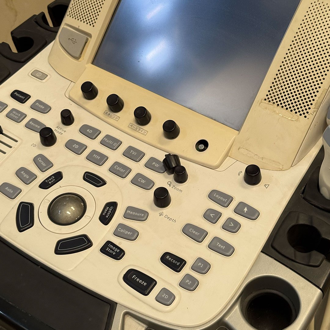 GE Vivid E9 ultrasound system