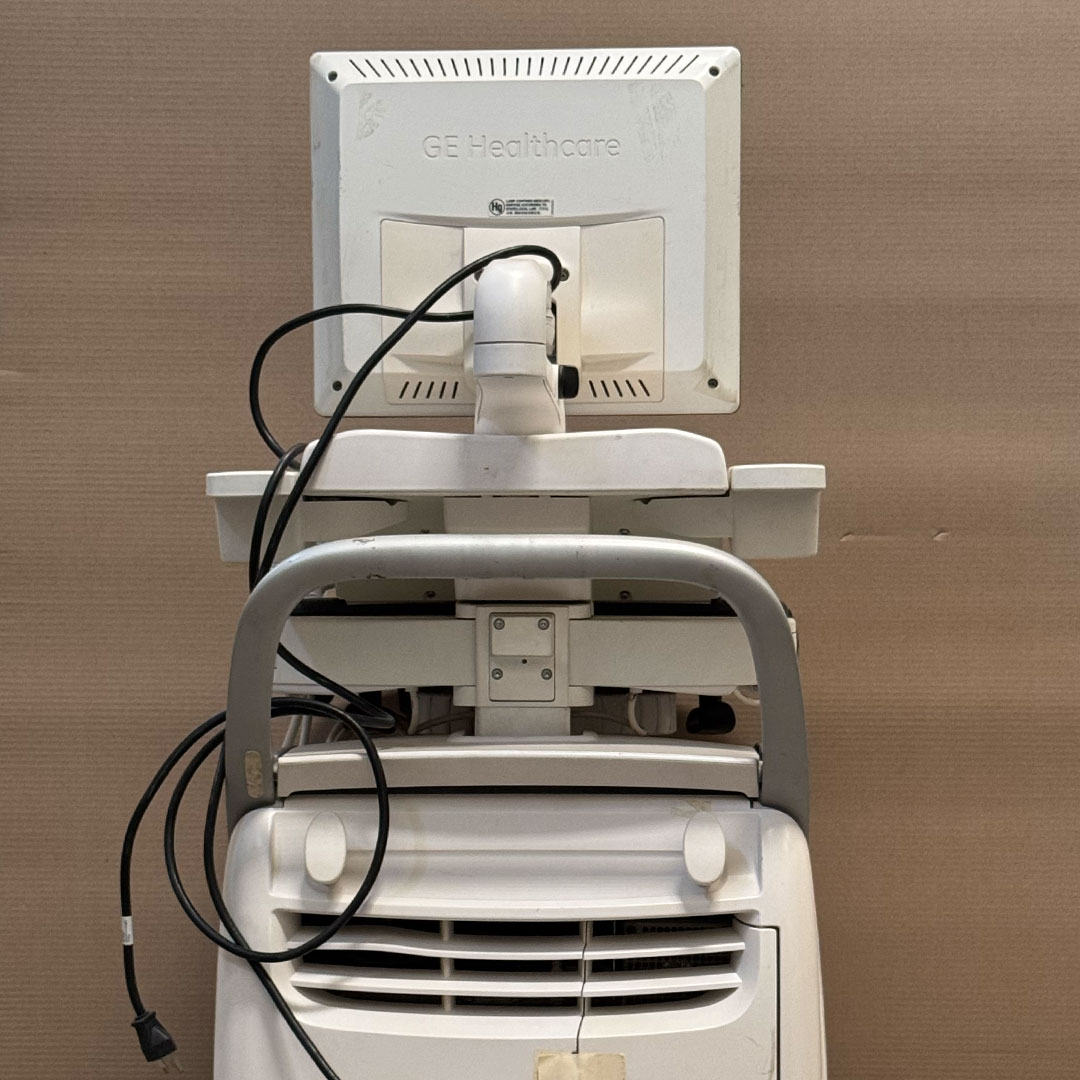 GE Vivid E9 ultrasound system