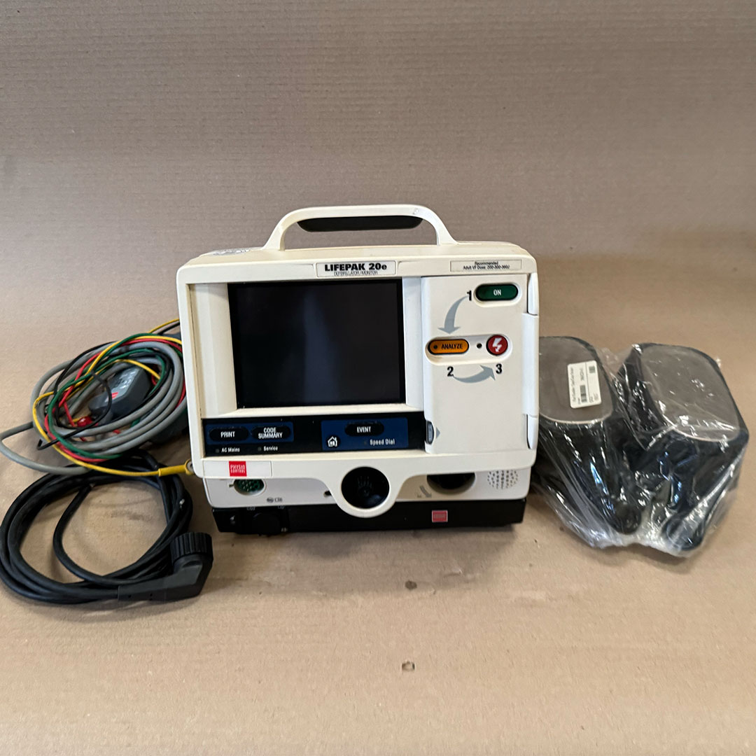 The LIFEPAK 20e Defibrillator