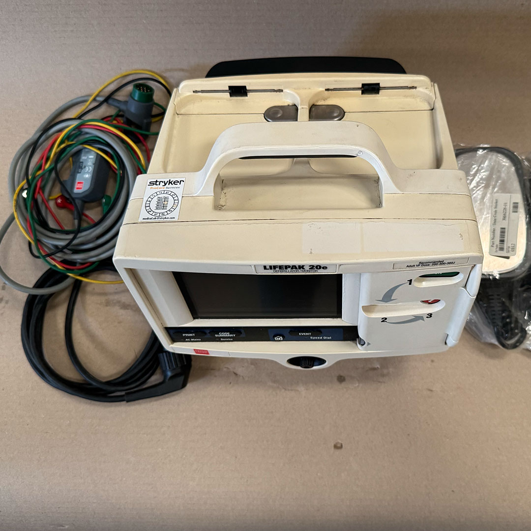 The LIFEPAK 20e Defibrillator