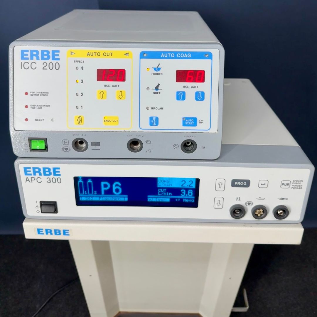 ERBE ICC 200/ APC 300 with Trolley
