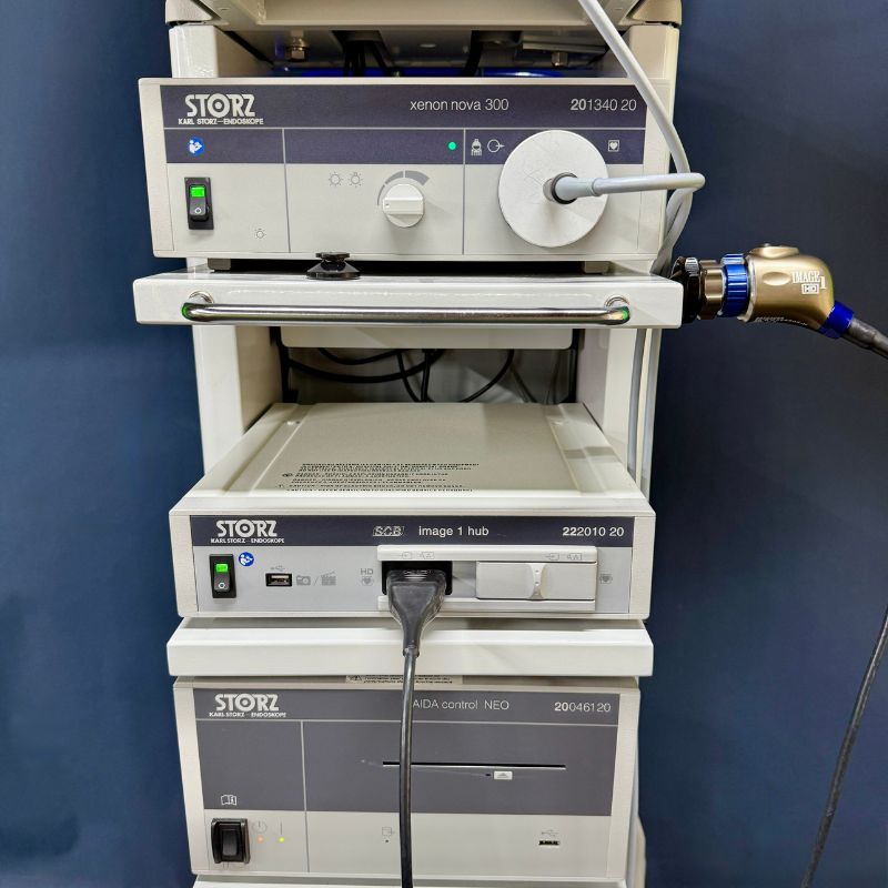 Karl Storz Endoscopy Tower
