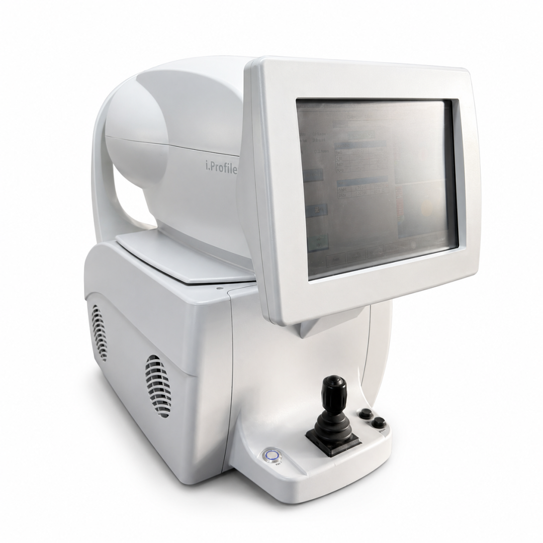 1 ZEISS i.Profiler plus wavefront aberrometer and corneal topographer