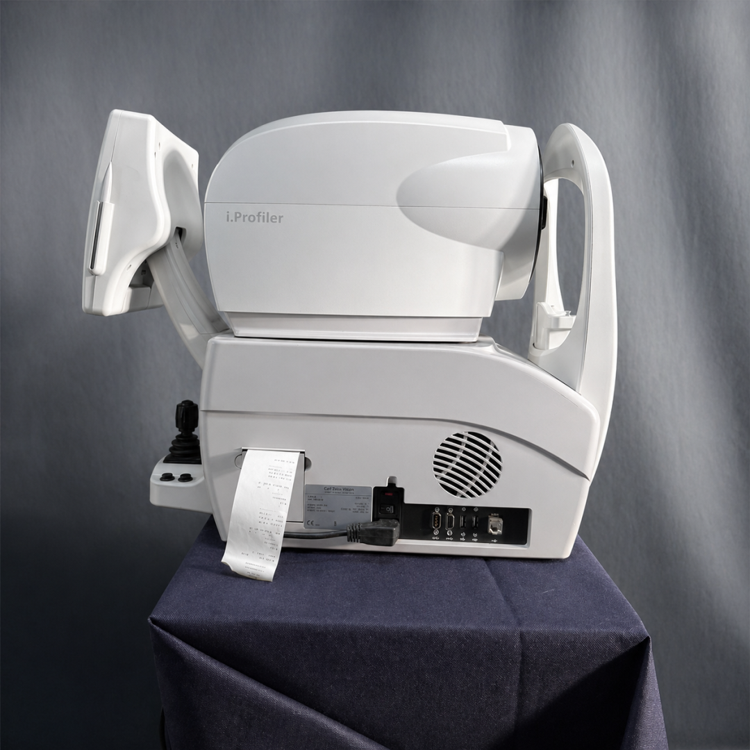 4 (2) ZEISS i.Profiler plus wavefront aberrometer and corneal topographer