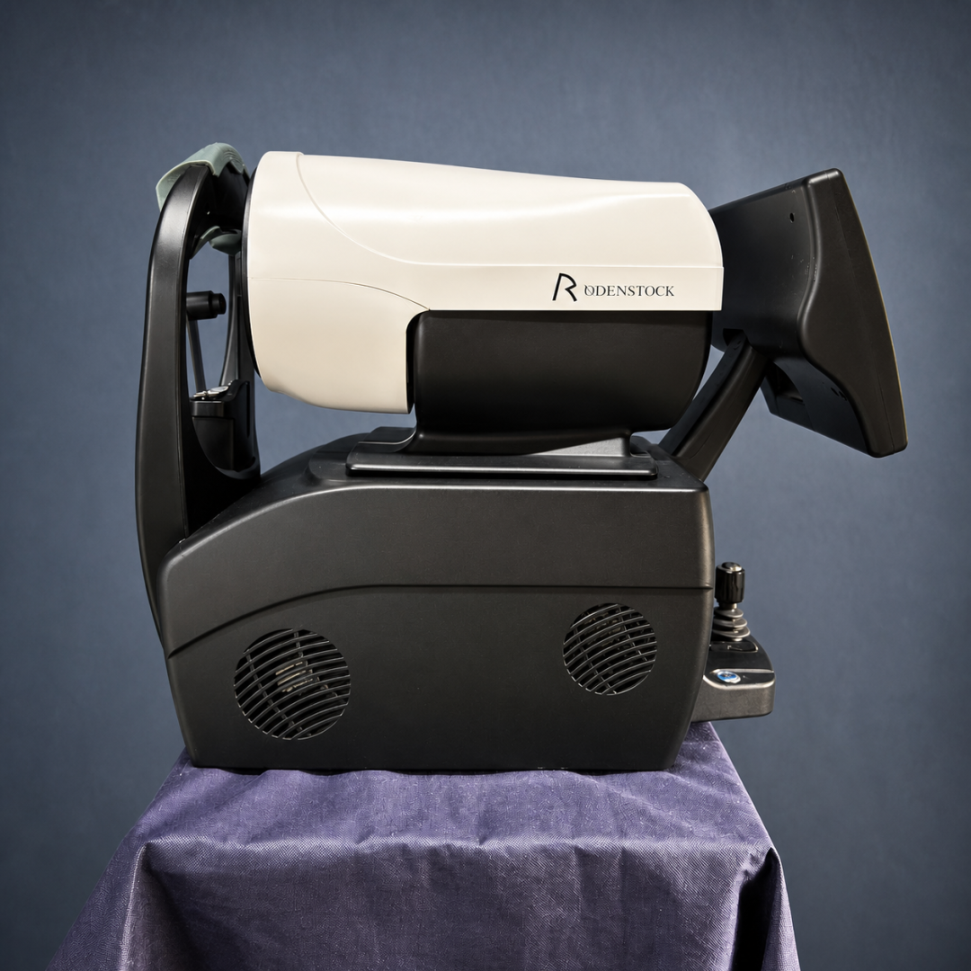 3 (3) Visionix L80 Wave+ wavefront aberrometer and corneal topographer