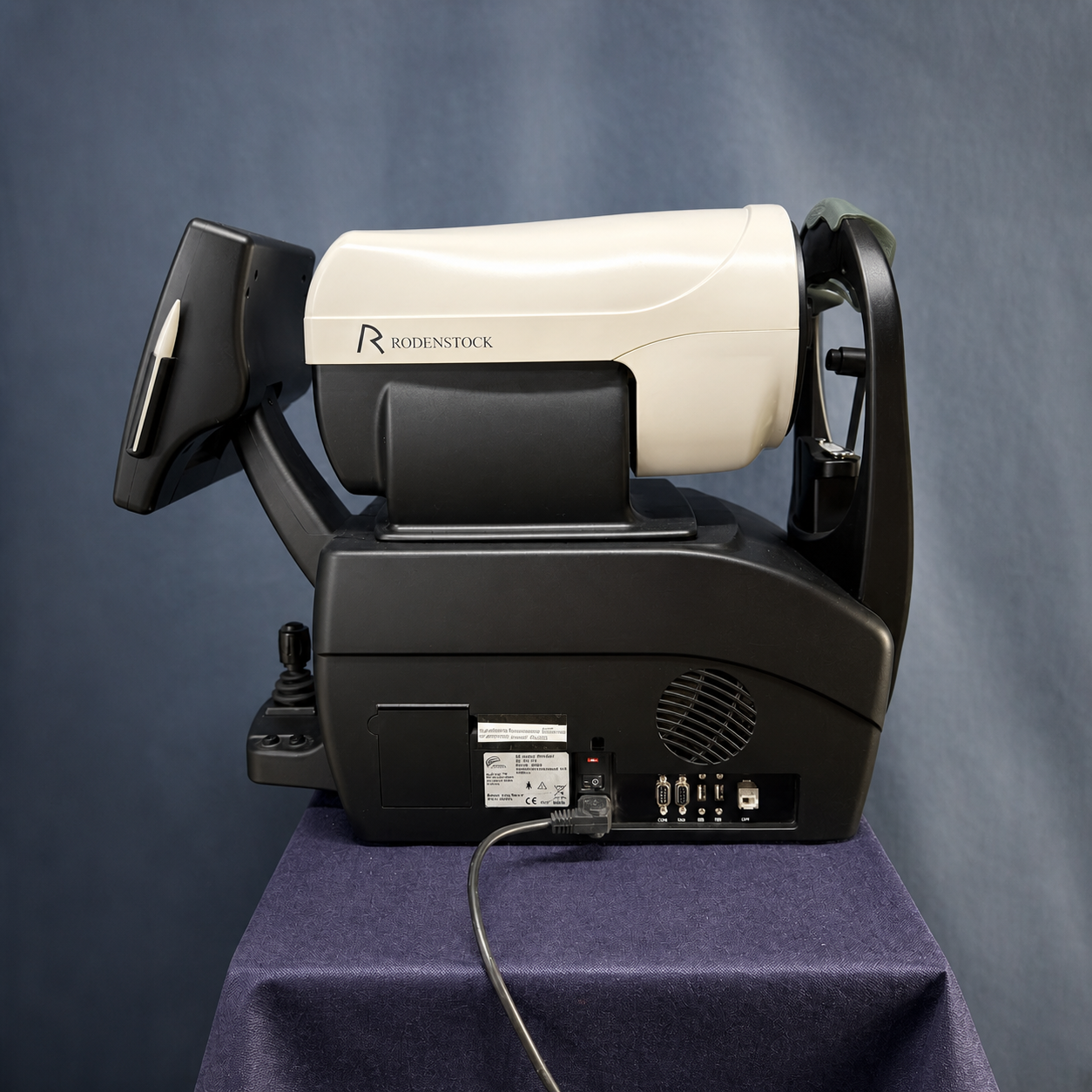 5 (3) Visionix L80 Wave+ wavefront aberrometer and corneal topographer