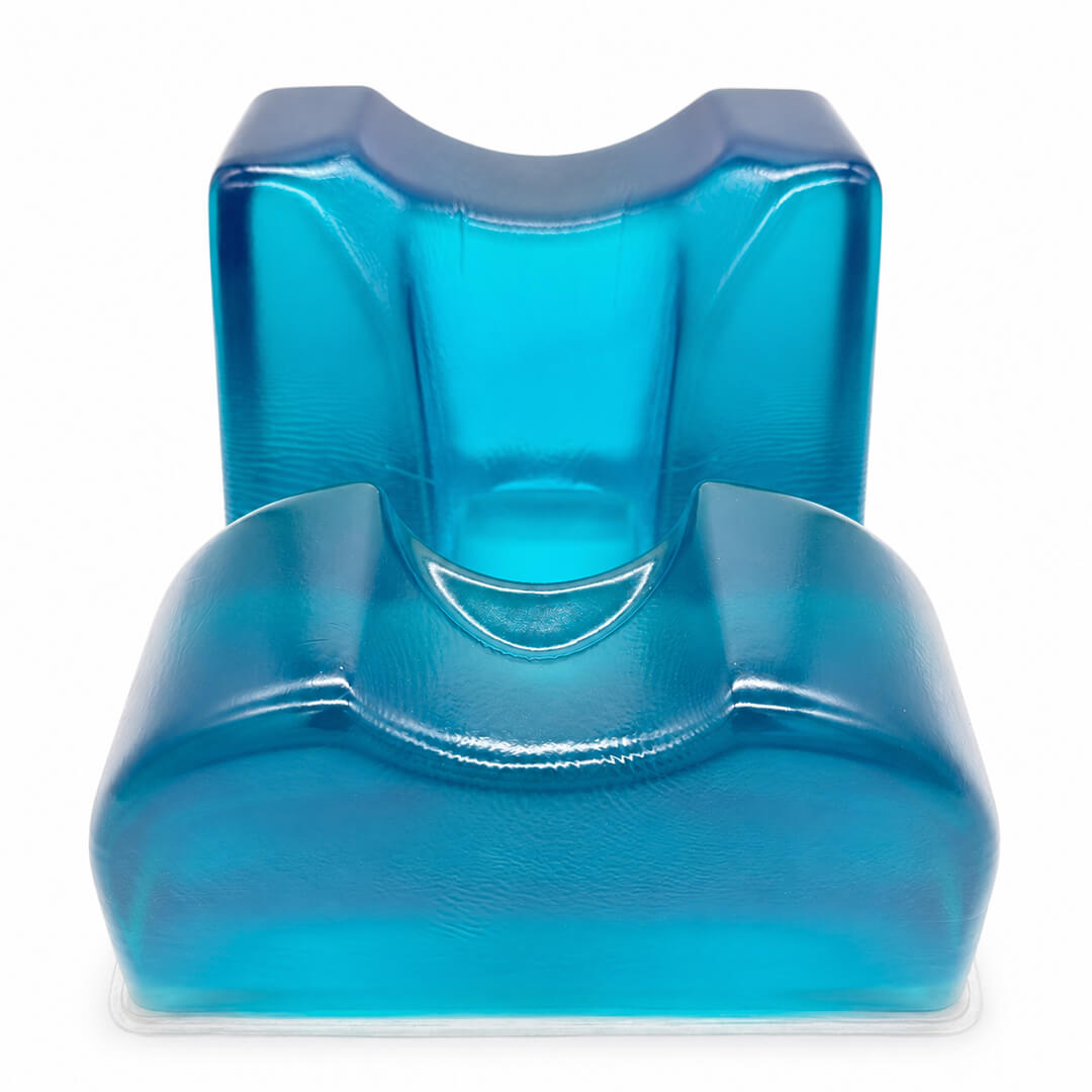 Gel Positioning Pad – Prone – Head — EG-160 Angle