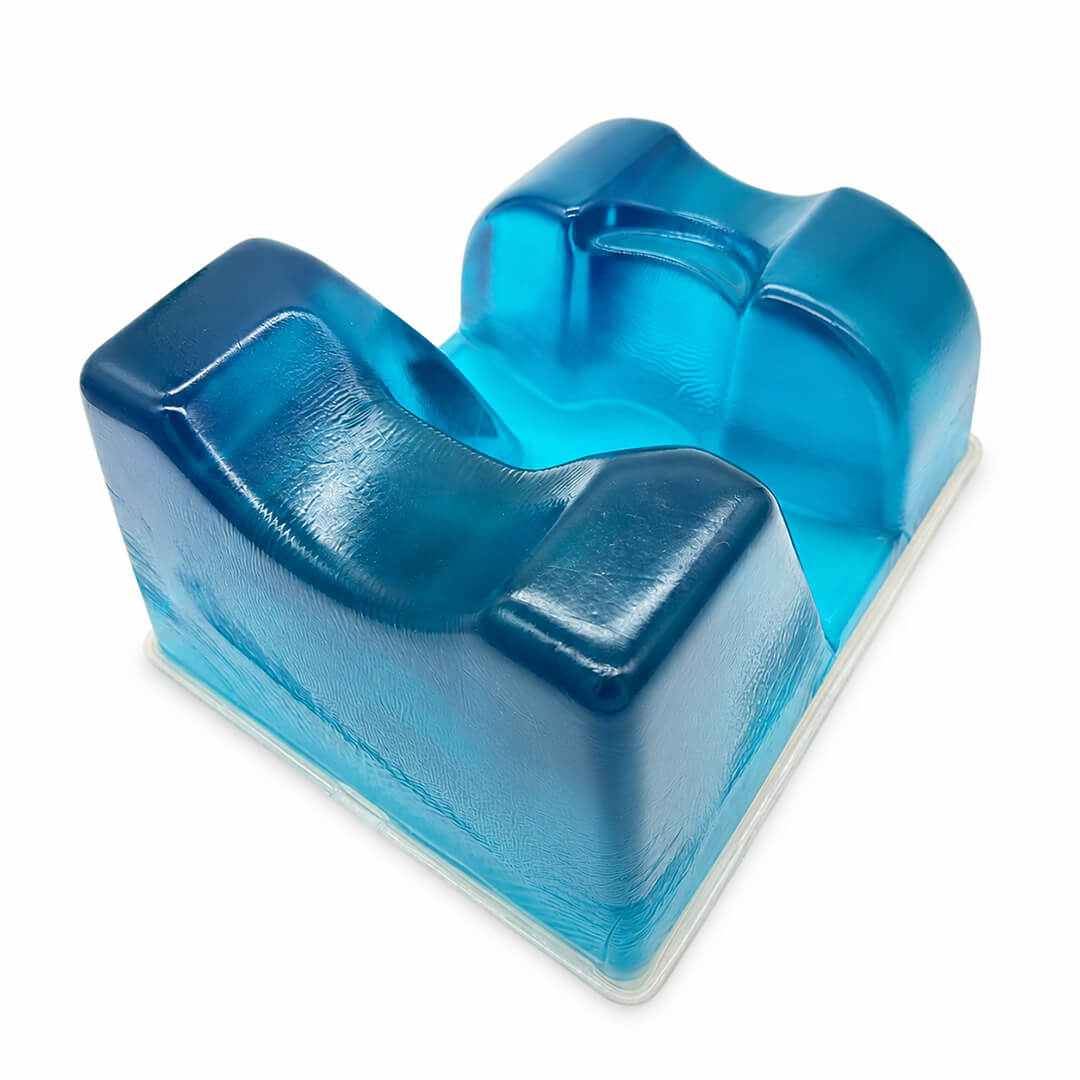 Gel Positioning Pad – Prone – Head — EG-160 AngleTop