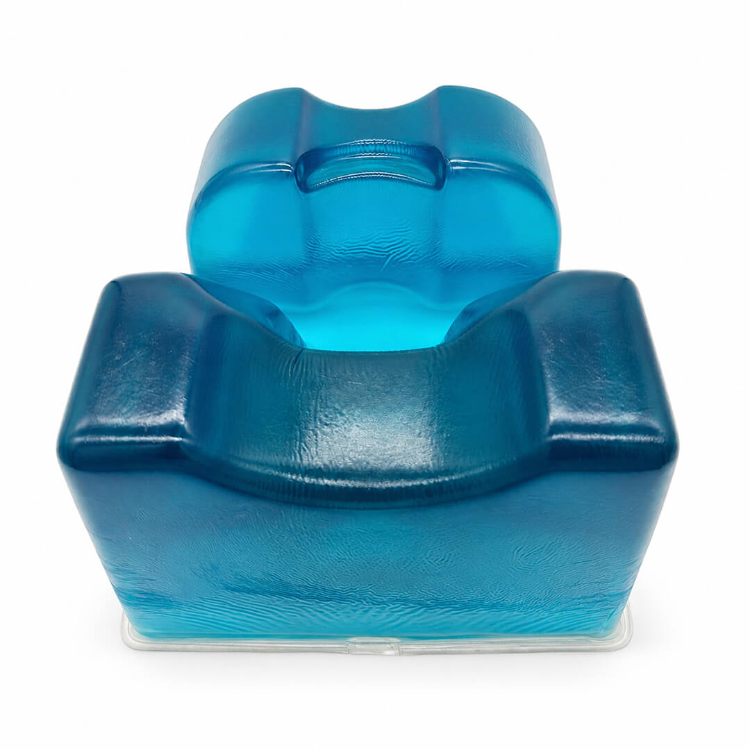 Gel Positioning Pad – Prone – Head — EG-160 Back