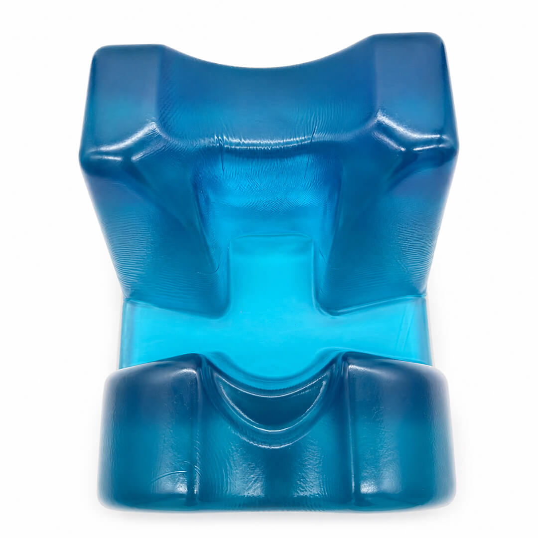 Gel Positioning Pad – Prone – Head — EG-160 Top