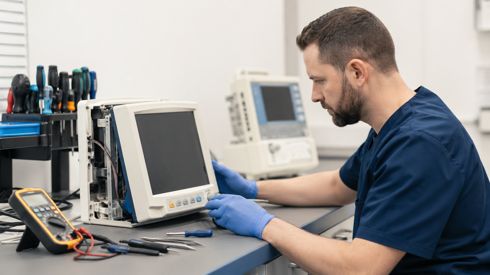 Medical Equipment Repair, Maintenance and Testing: What to Check Before You Repair or Replace
