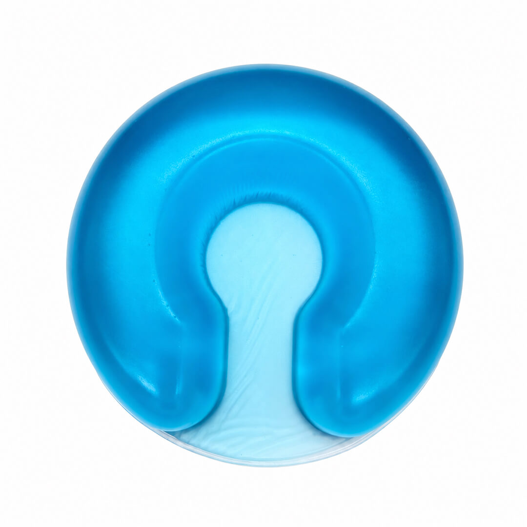 Open Gel Positioning Head Ring (Adult) — EG-130 Top