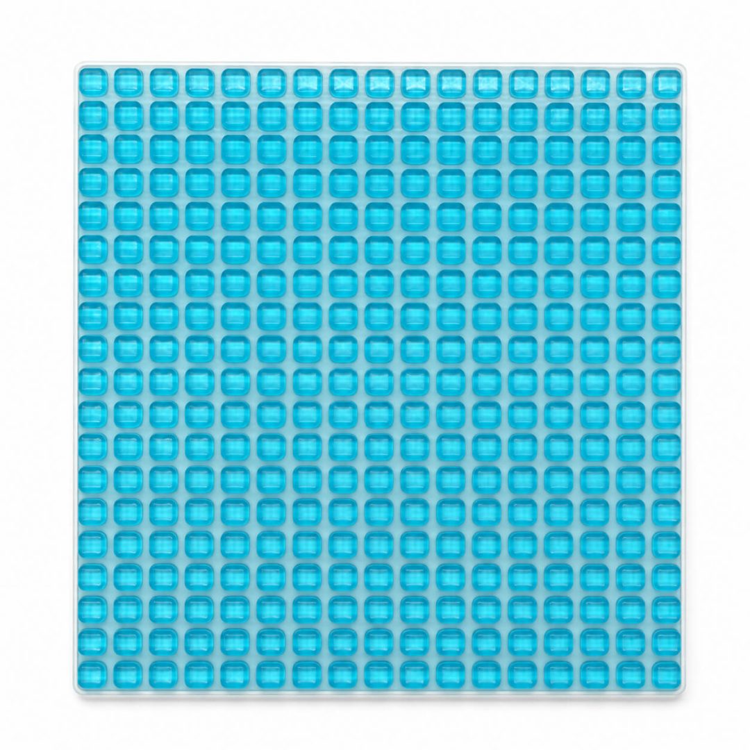 Textured Gel Positioning Body Pad — EG-220 packed top