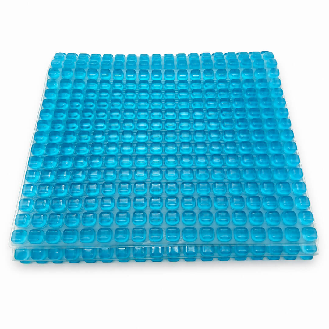 Textured Gel Positioning Body Pad — EG-220packed angle