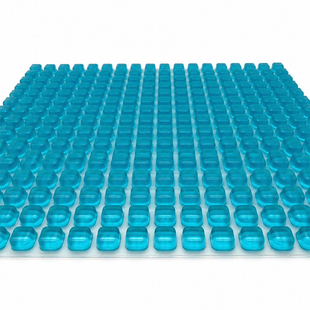 Textured Gel Positioning Chair Pad — EG-310 angle