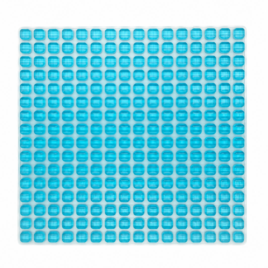 Textured Gel Positioning Chair Pad — EG-310 top