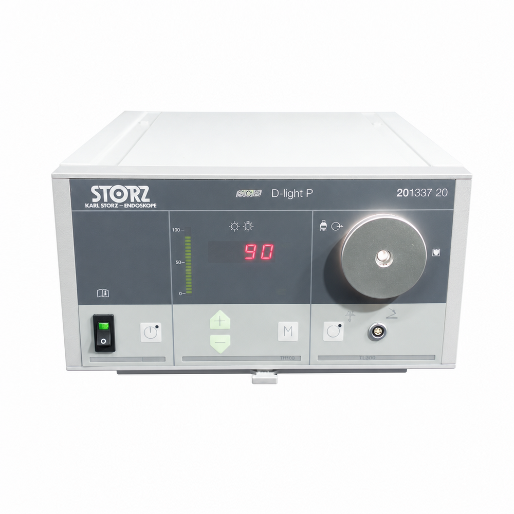 Karl Storz D-Light P SCB fluorescence imaging light source for endoscopic surgical imaging