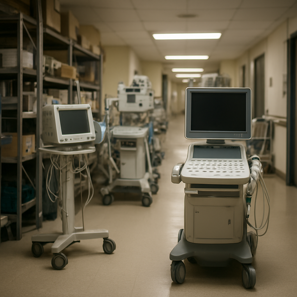 How to Sell Used Medical Equipment from Your Hospital or Practice - sell used medical equipment