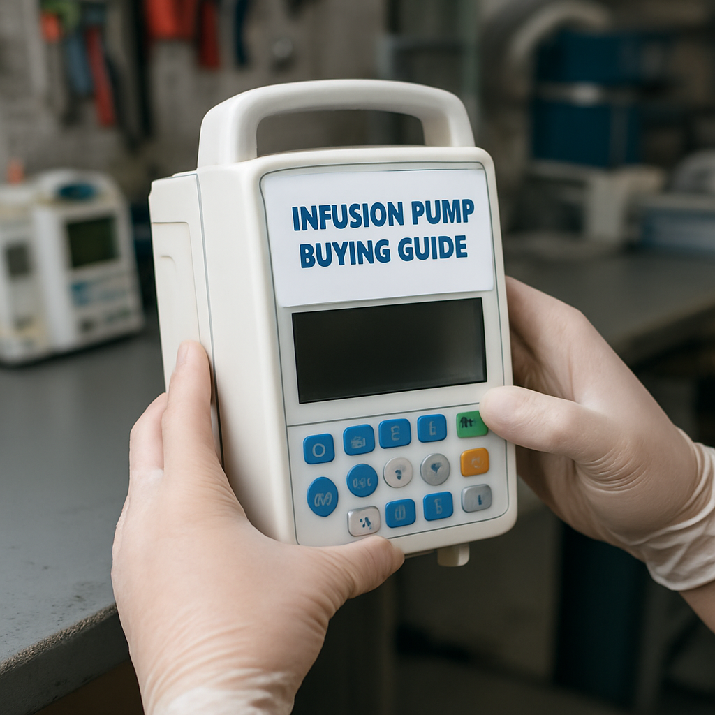 [BLOG] Infusion Pump Buying Guide: What to Check First - infusion pump buying guide