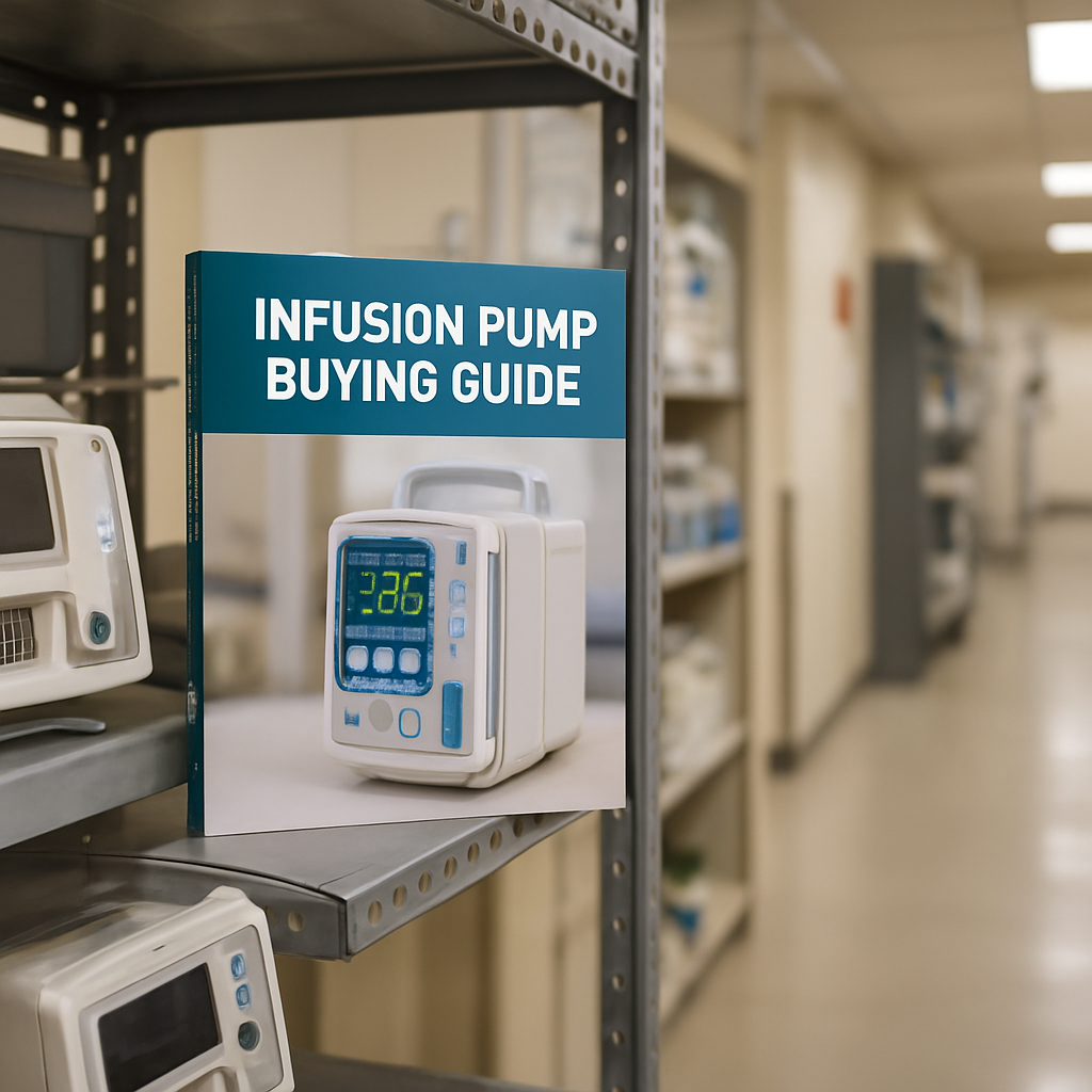 [BLOG] Infusion Pump Buying Guide: What to Check First - infusion pump buying guide
