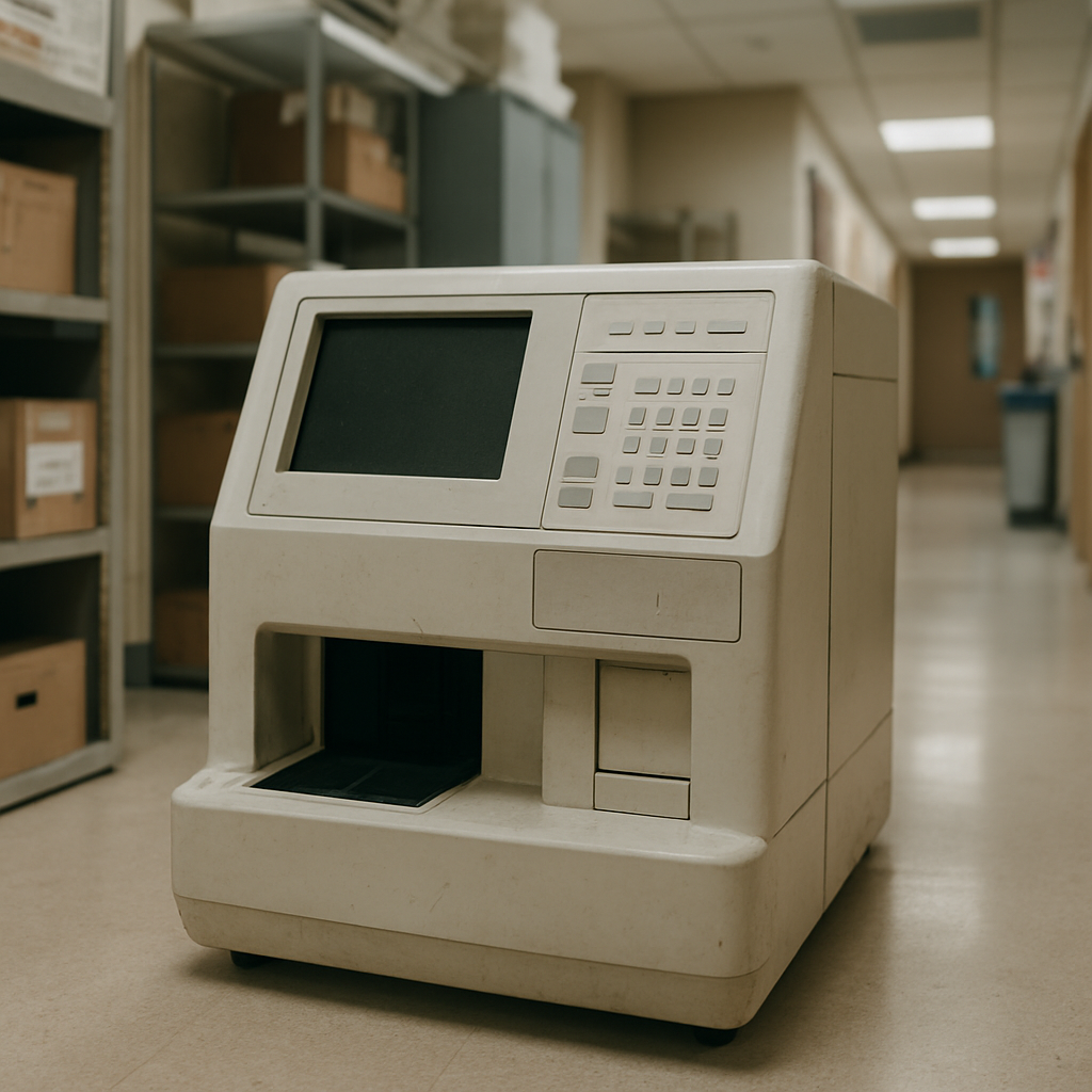 Used Chemistry Analyzer: A Buyer's Checklist Before You Commit - used chemistry analyzer