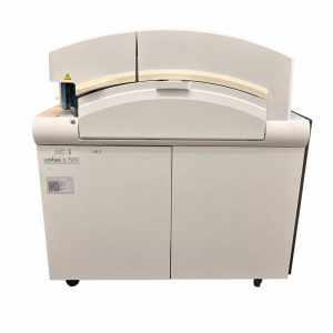 Roche cobas c 502 automated clinical chemistry module for high-volume laboratory testing