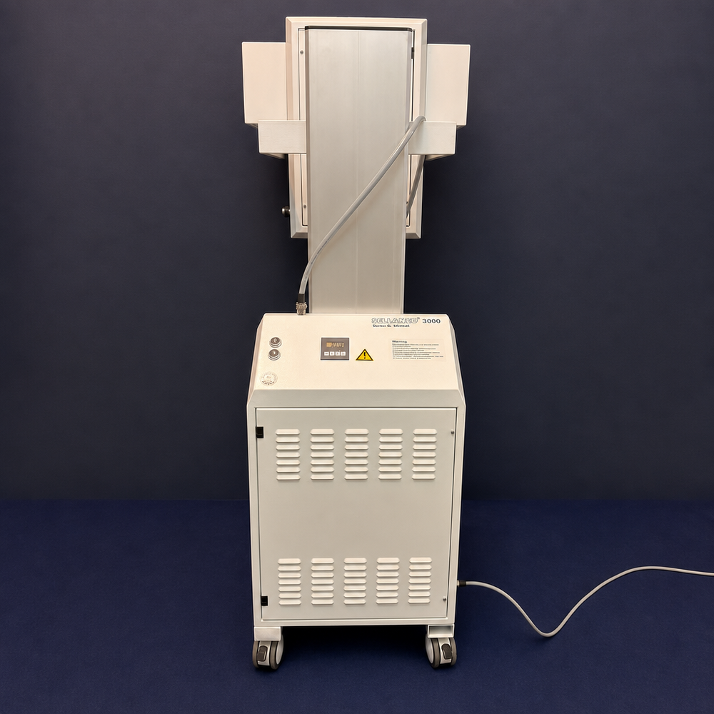 Sellamed 3000 UVA 1 Part-Body Radiation System for localized dermatology phototherapy