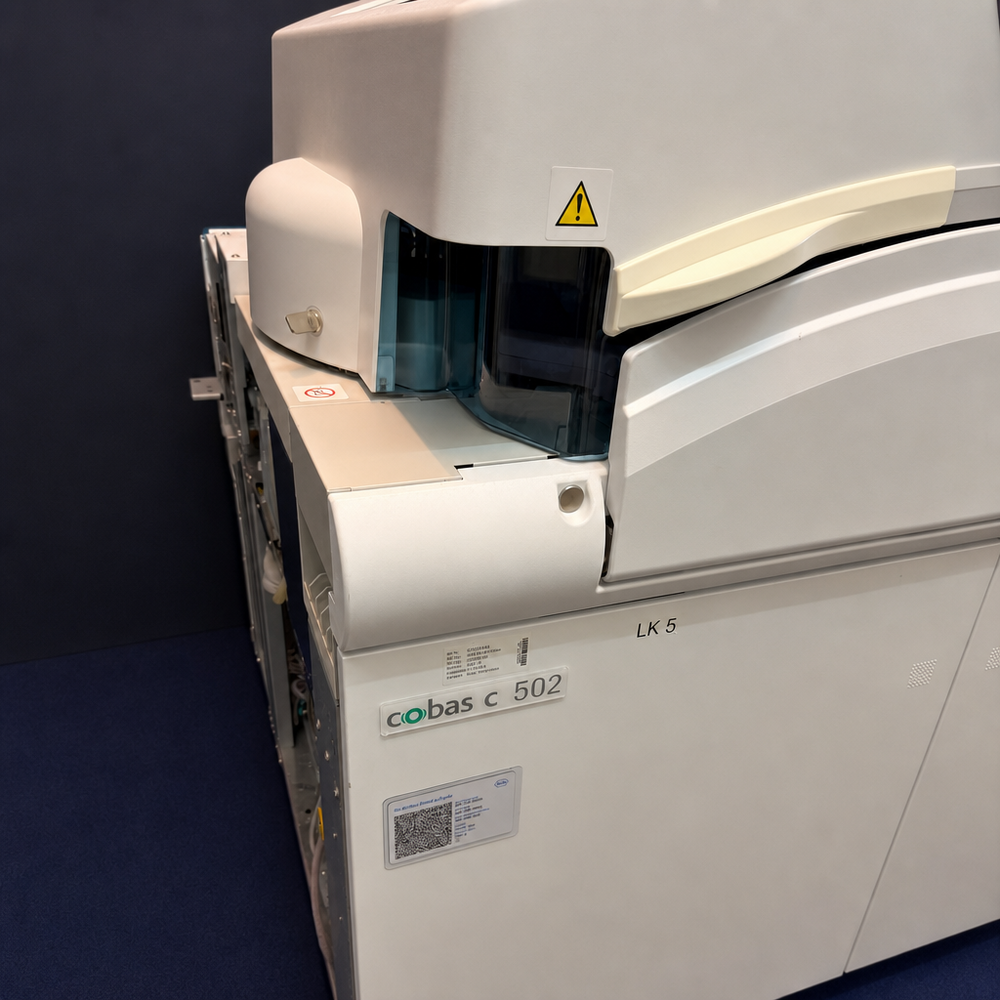 Roche cobas c 502 automated clinical chemistry module for high-volume laboratory testing Roche cobas c 502 automated clinical chemistry module for high-volume laboratory testing