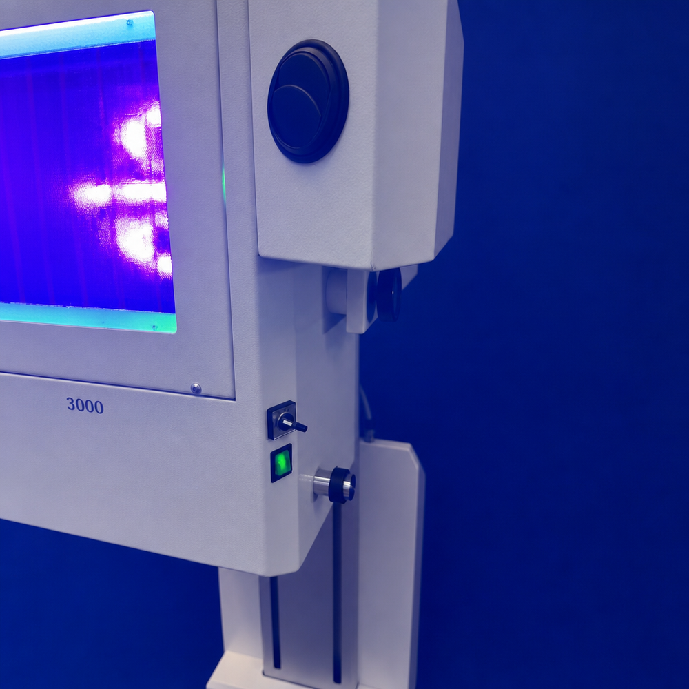 Sellamed 3000 UVA 1 Part-Body Radiation System for localized dermatology phototherapy