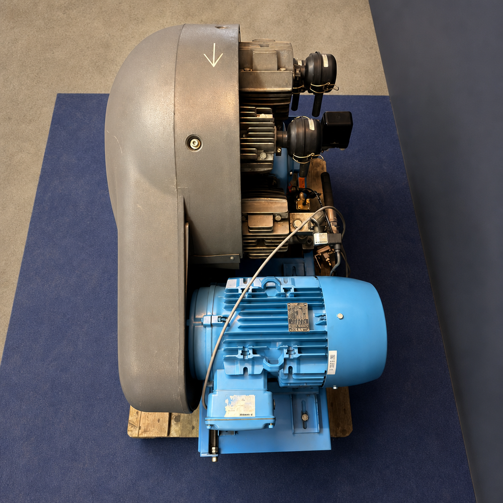 BOGE compressor unit with WEG AL160M/L-02 11 kW motor