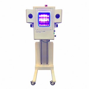 Sellamed 3000 UVA 1 Part-Body Radiation System for localized dermatology phototherapy