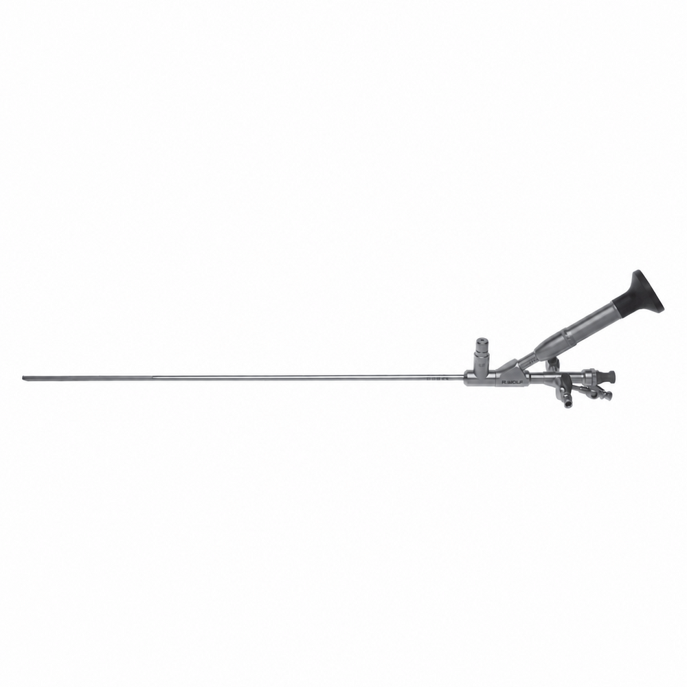 Richard Wolf E-LINE Ureterorenoscope 8703.534 semirigid rigid endoscope with lateral eyepiece