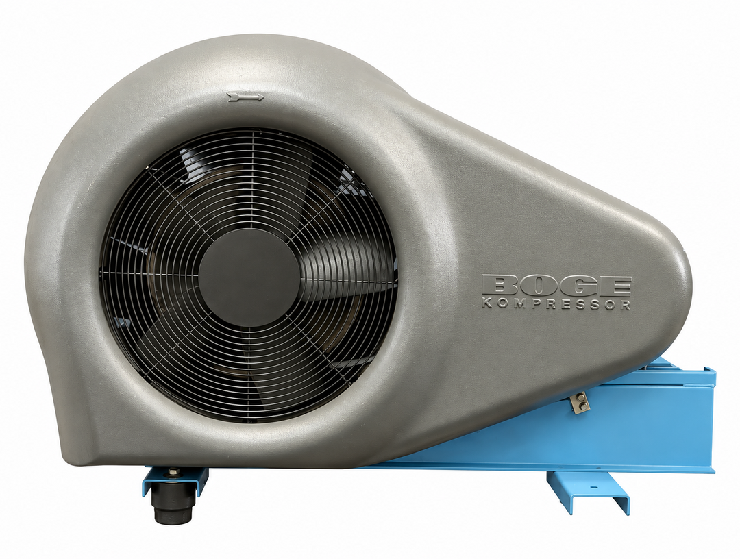 BOGE compressor unit with WEG AL160M/L-02 11 kW motor