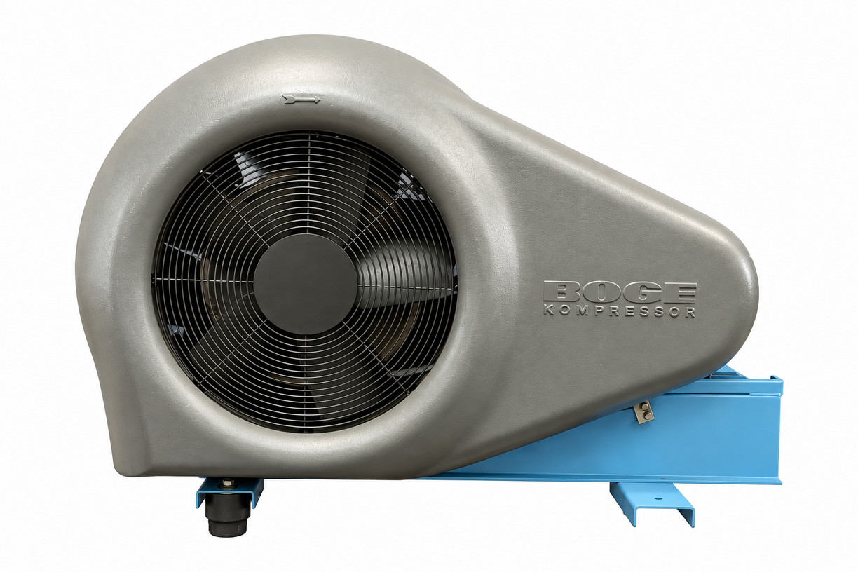 BOGE compressor unit with WEG AL160M/L-02 11 kW motor