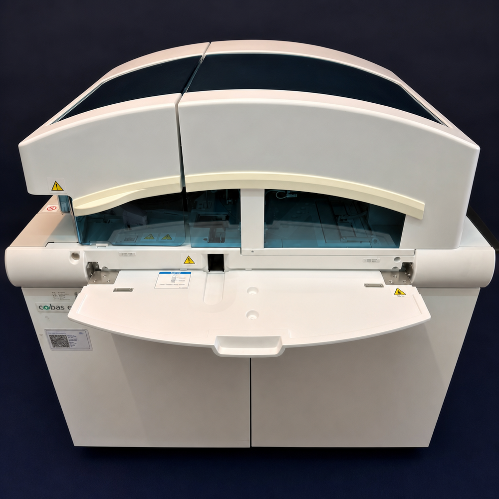 Roche cobas c 502 automated clinical chemistry module for high-volume laboratory testing Roche cobas c 502 automated clinical chemistry module for high-volume laboratory testing