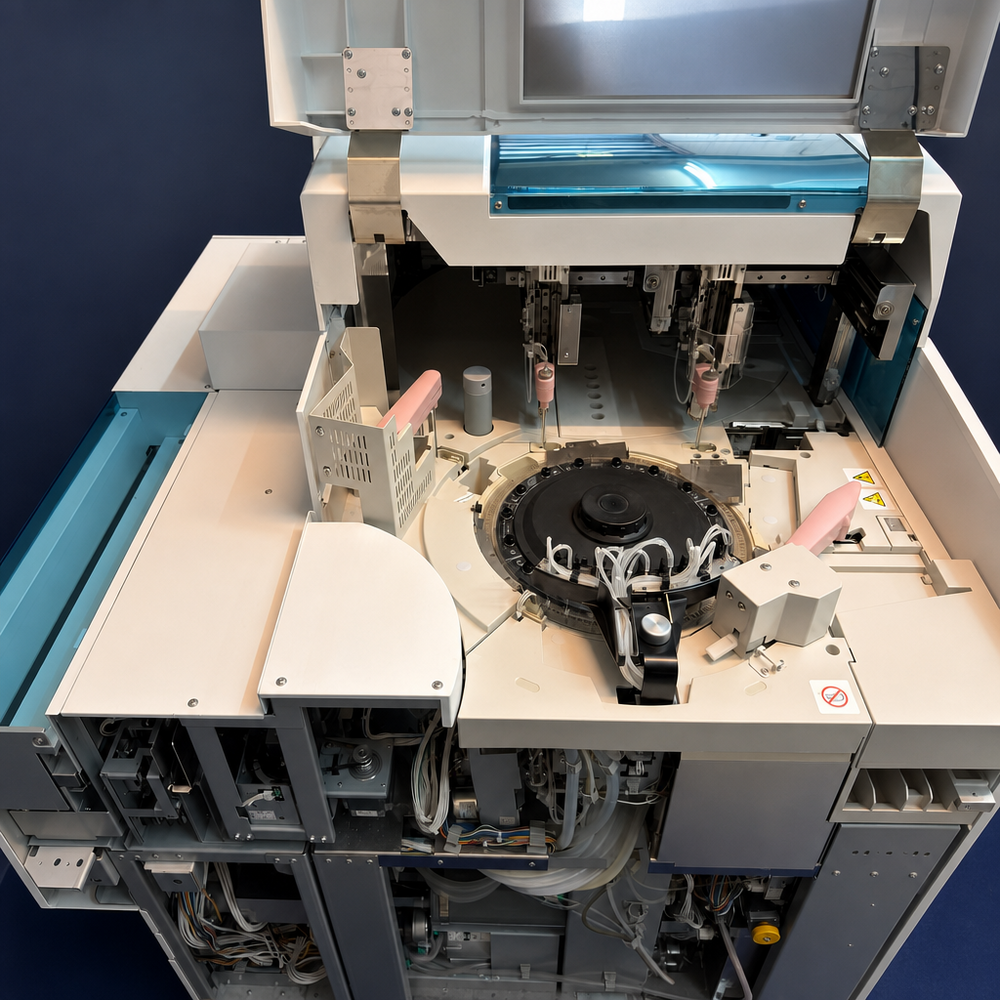 Roche cobas c 502 automated clinical chemistry module for high-volume laboratory testing Roche cobas c 502 automated clinical chemistry module for high-volume laboratory testing