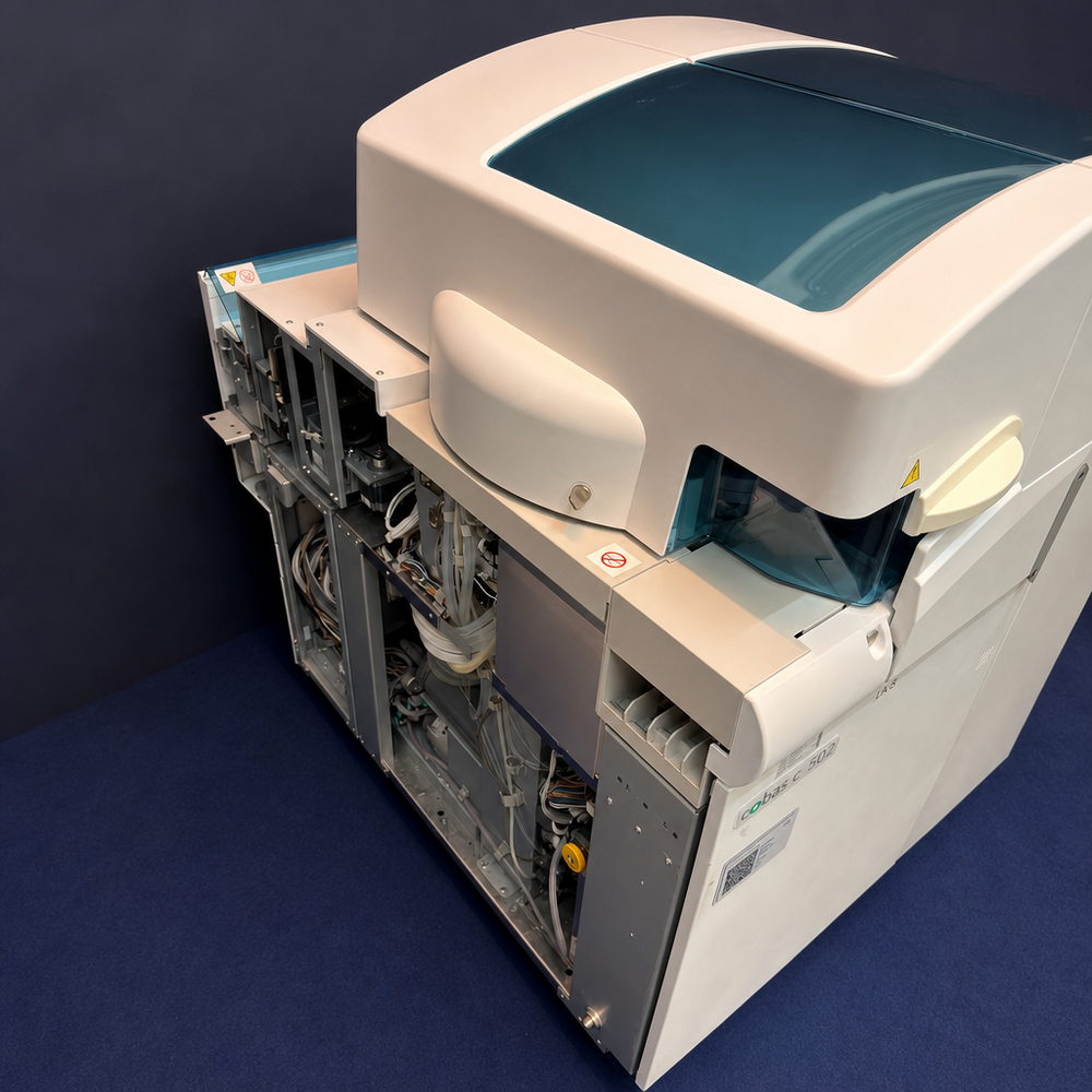 Roche cobas c 502 automated clinical chemistry module for high-volume laboratory testing Roche cobas c 502 automated clinical chemistry module for high-volume laboratory testing