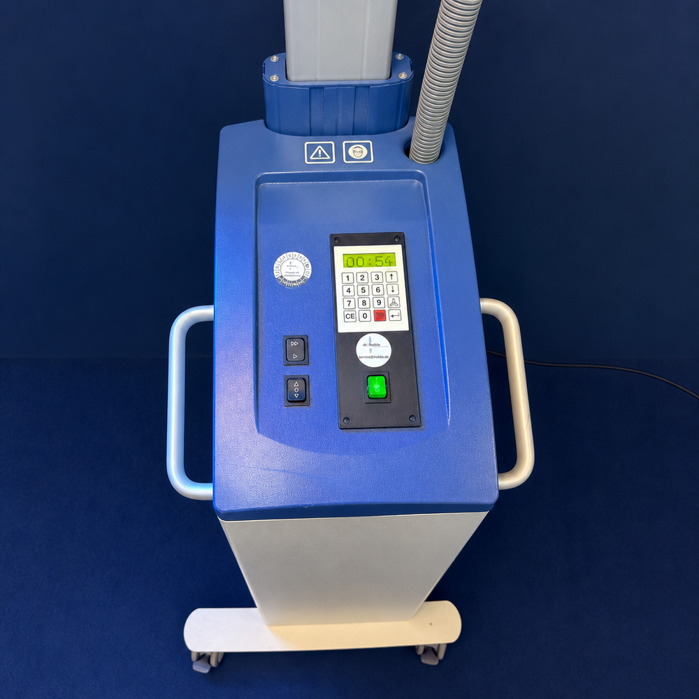 Waldmann UV 802 L mobile partial-body UV therapy system for dermatology phototherapy Waldmann UV 802 L mobile partial-body UV therapy system for dermatology phototherapy