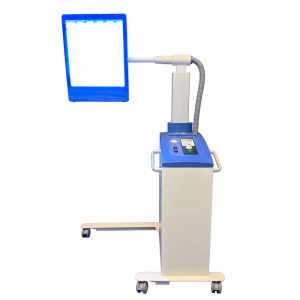 Waldmann UV 802 L mobile partial-body UV therapy system for dermatology phototherapy